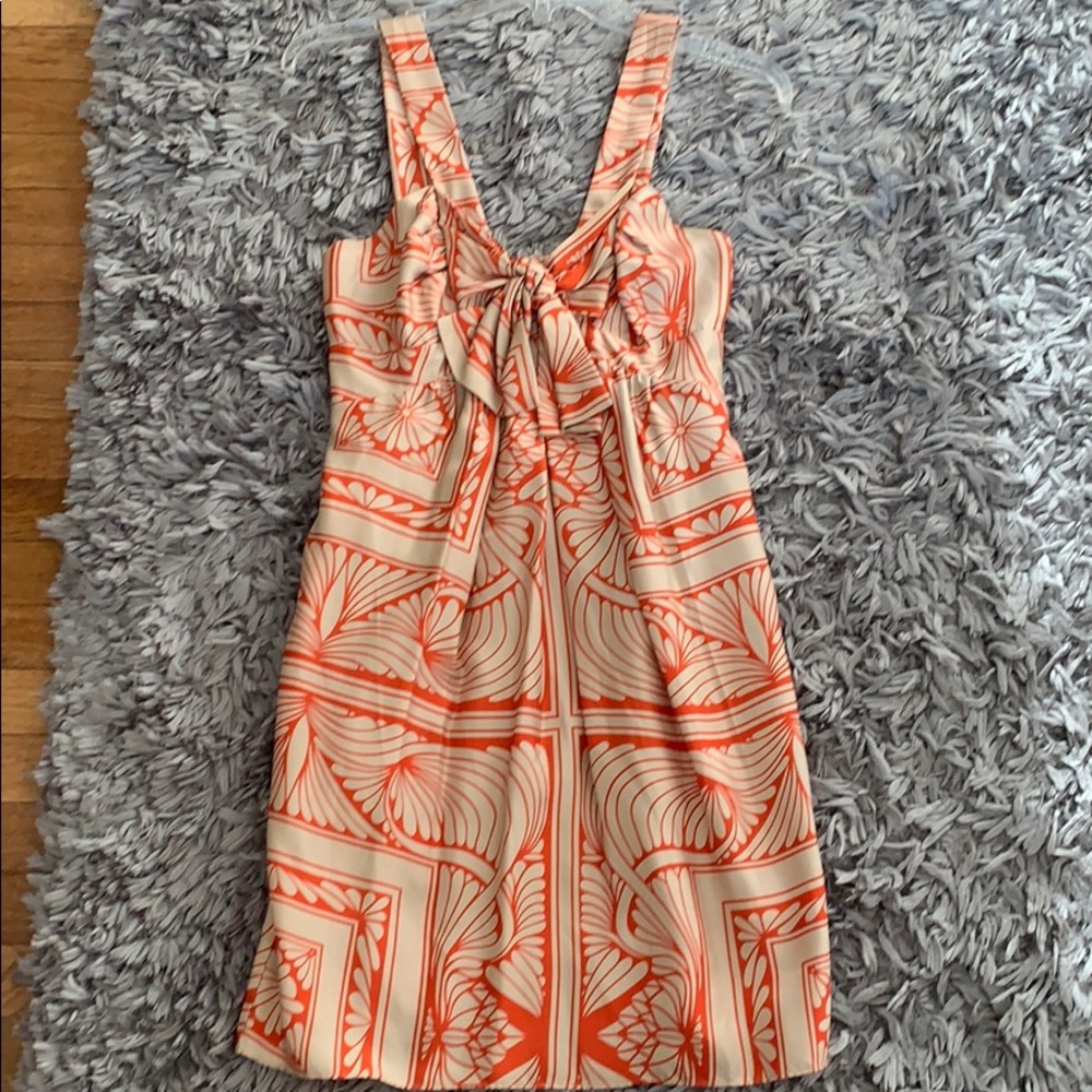 Anthropologie HYPE silk bubble dress size 2
